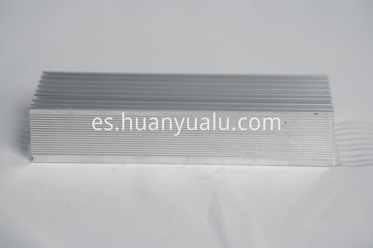 Anodized Aluminum Heat Sink for Equipment